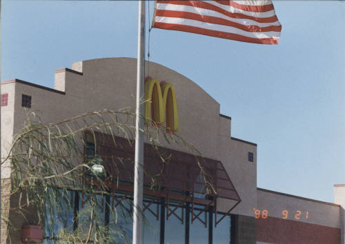 McDonald's Restaurant - 9955 South Priest Drive - Tempe, Arizona