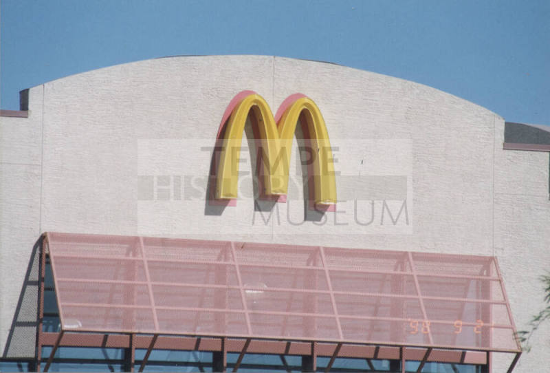 McDonald's Restaurant - 9955 South Priest Drive - Tempe, Arizona