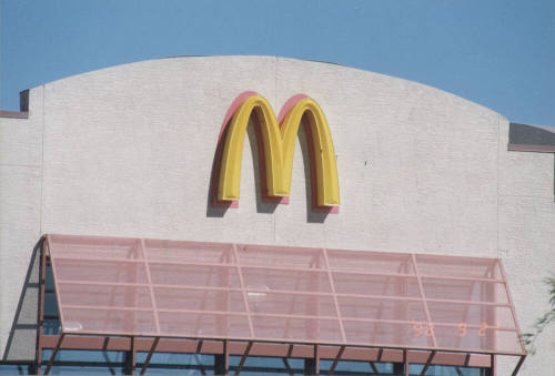 McDonald's Restaurant - 9955 South Priest Drive - Tempe, Arizona