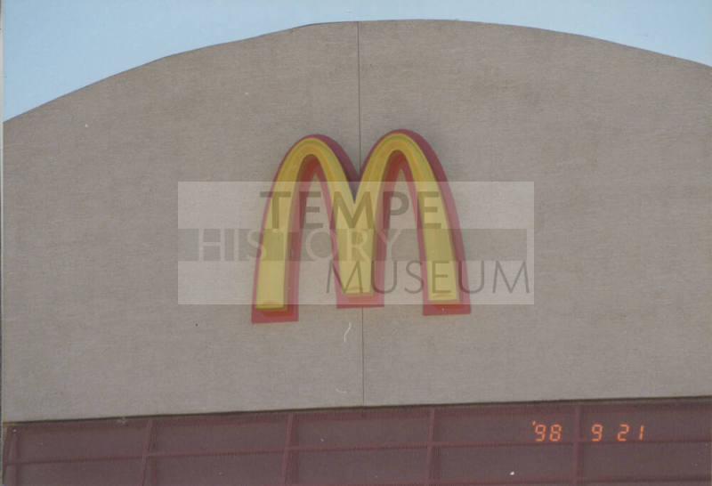 McDonald's Restaurant - 9955 South Priest Drive - Tempe, Arizona