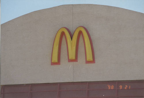 McDonald's Restaurant - 9955 South Priest Drive - Tempe, Arizona