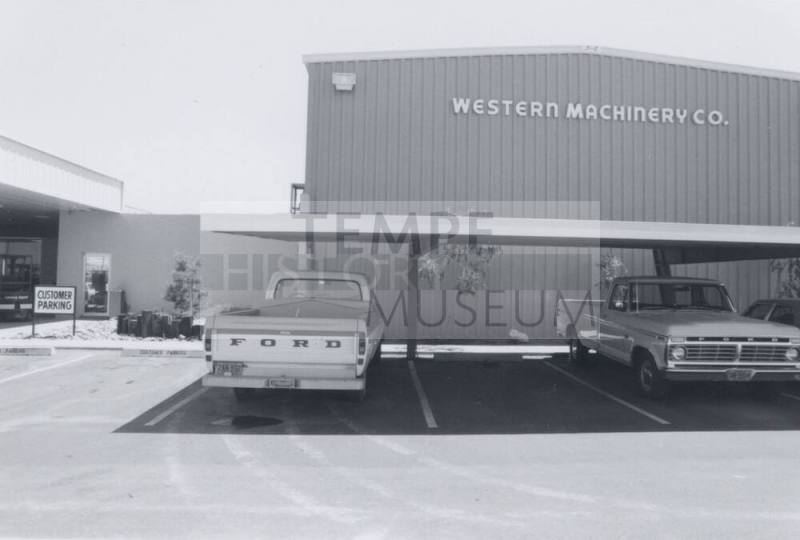 Western Machinery Company - 1415 West Baseline Road, Tempe, Arizona