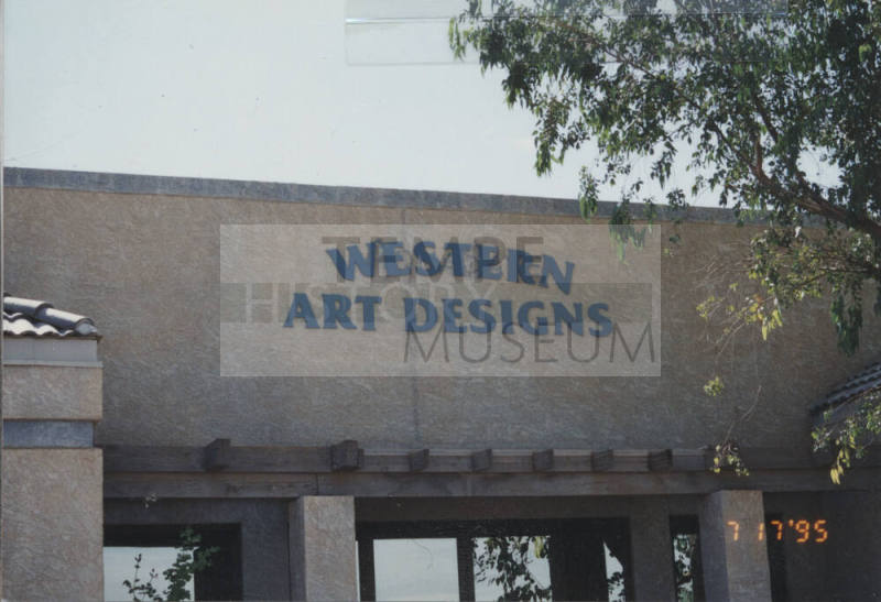 Western Art Designs - 316 South Price Road - Tempe, Arizona