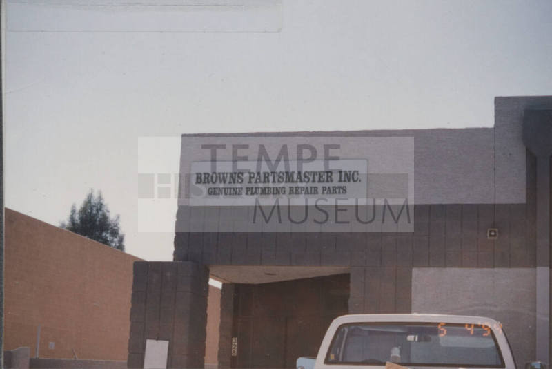Browns Partsmaster Inc. - 328 South Price Road - Tempe, Arizona