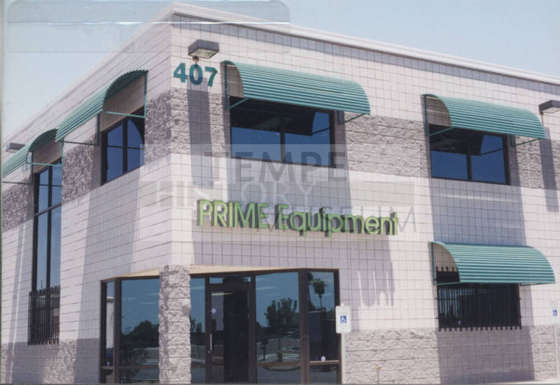 Prime Equipment - 407 South Price Road - Tempe, Arizona
