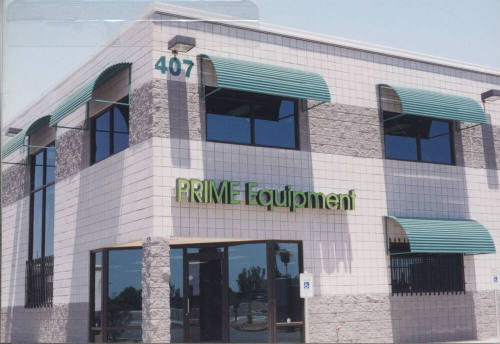 Prime Equipment - 407 South Price Road - Tempe, Arizona