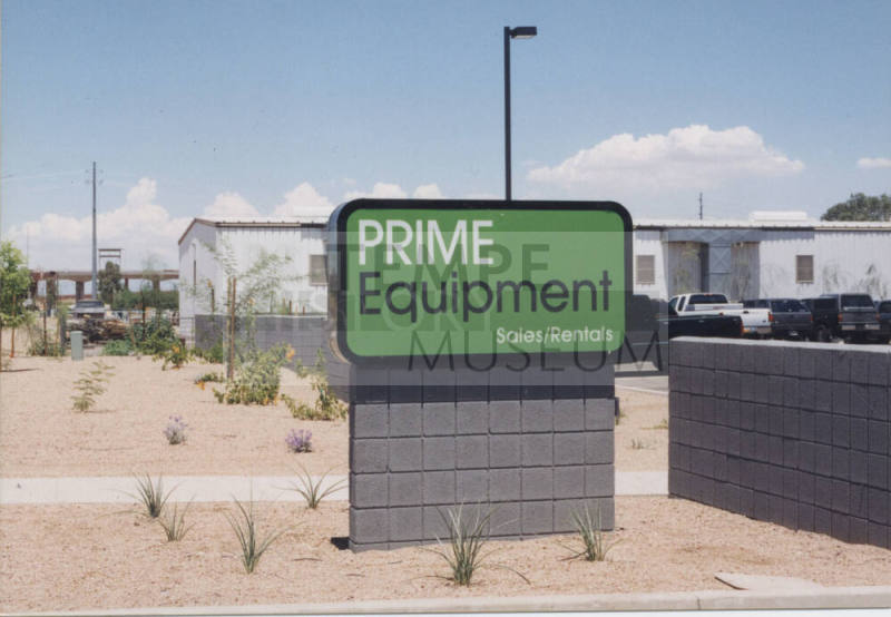 Prime Equipment - 407 South Price Road - Tempe, Arizona