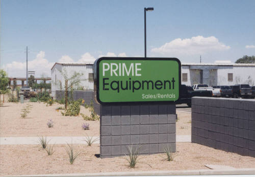 Prime Equipment - 407 South Price Road - Tempe, Arizona
