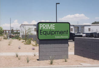 Prime Equipment - 407 South Price Road - Tempe, Arizona