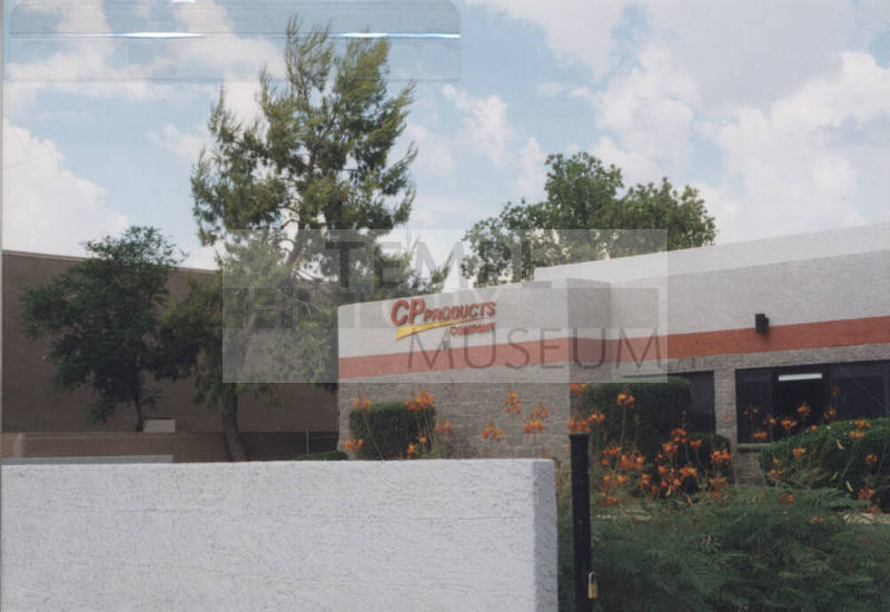 CP Products Company - 418 South Price Road - Tempe, Arizona