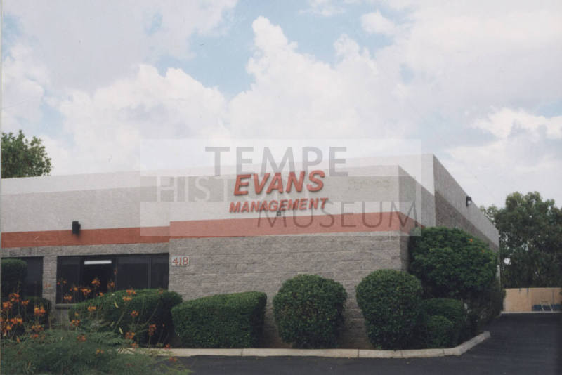 Evans Management - 418 South Price Road - Tempe, Arizona