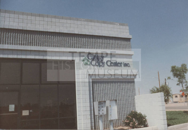 Classy Copy Center, Inc. - 520 S. Price Road - Tempe, Arizona