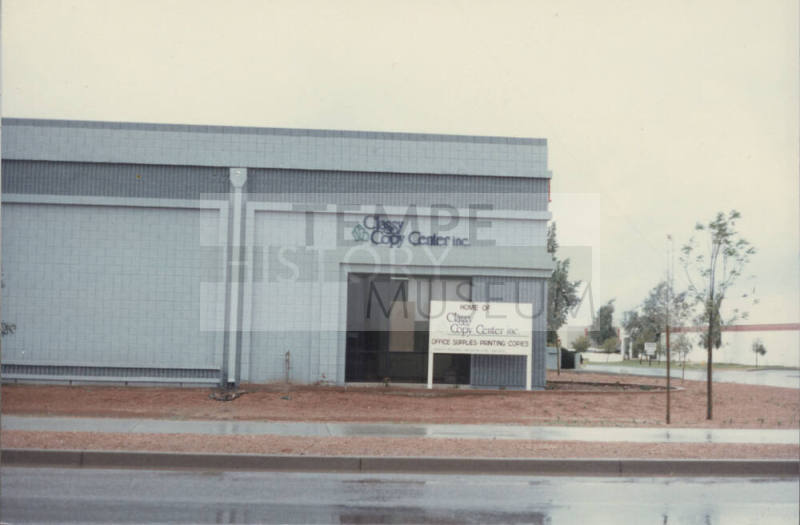 Classy Copy Center, Inc. - 520 S. Price Road - Tempe, Arizona