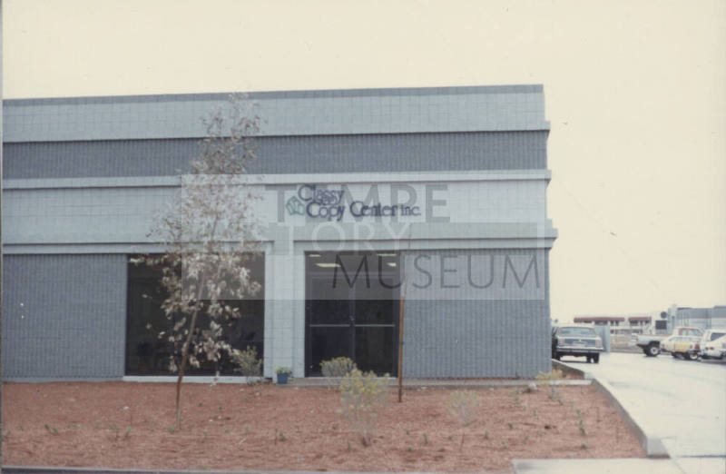 Classy Copy Center, Inc. - 520 S. Price Road - Tempe, Arizona