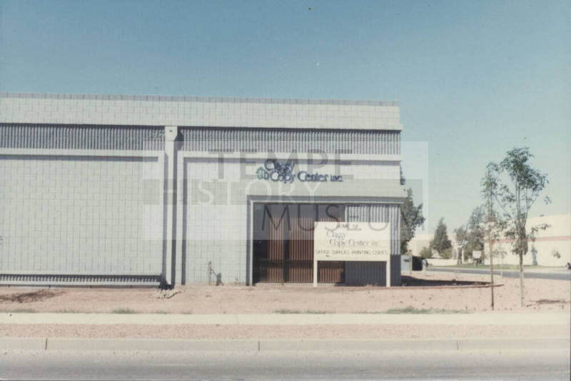 Classy Copy Center, Inc. - 520 S. Price Road - Tempe, Arizona