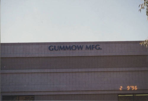 Gummow Manufacturing - 520 S. Price Road - Tempe, Arizona
