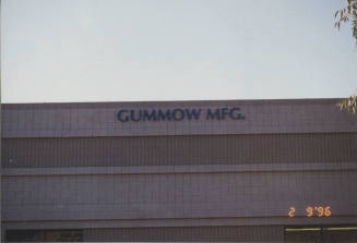 Gummow Manufacturing - 520 S. Price Road - Tempe, Arizona