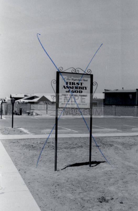 First Assembly of God Church - 1430 East Baseline Road, Tempe, Arizona