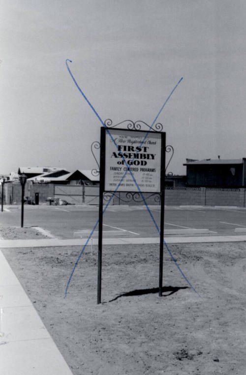 First Assembly of God Church - 1430 East Baseline Road, Tempe, Arizona