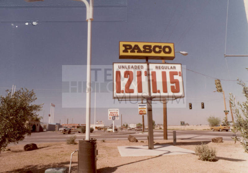 Pasco Gasoline Station - 1435 West Baseline Road, Tempe, Arizona