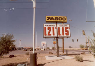 Pasco Gasoline Station - 1435 West Baseline Road, Tempe, Arizona