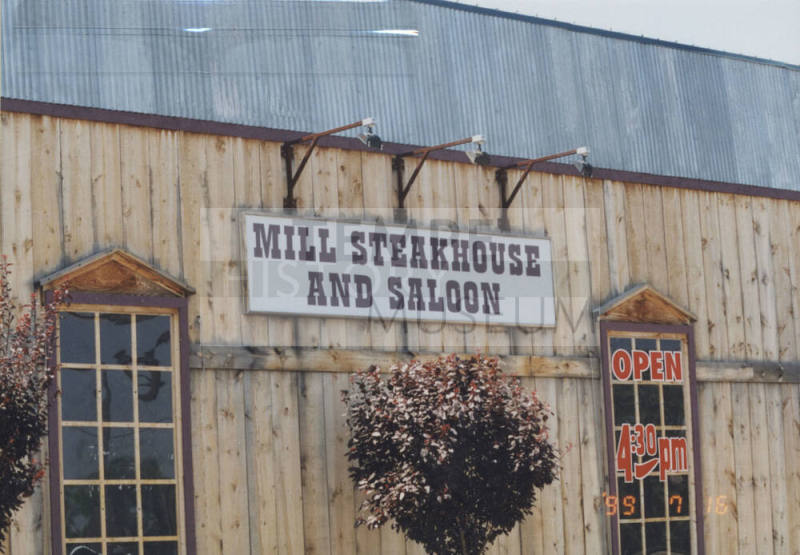Mill Steakhouse and Saloon - 3300 S. Price Road - Tempe, Arizona