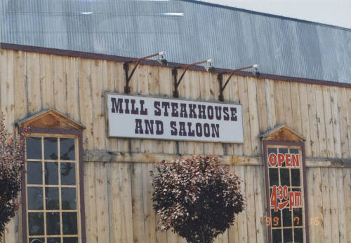 Mill Steakhouse and Saloon - 3300 S. Price Road - Tempe, Arizona