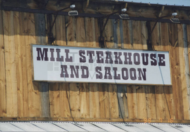 Mill Steakhouse and Saloon - 3300 S. Price Road - Tempe, Arizona
