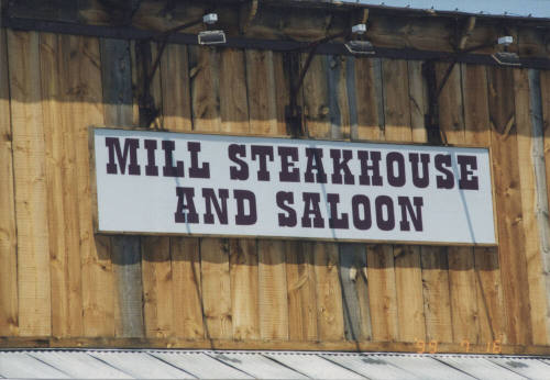 Mill Steakhouse and Saloon - 3300 S. Price Road - Tempe, Arizona