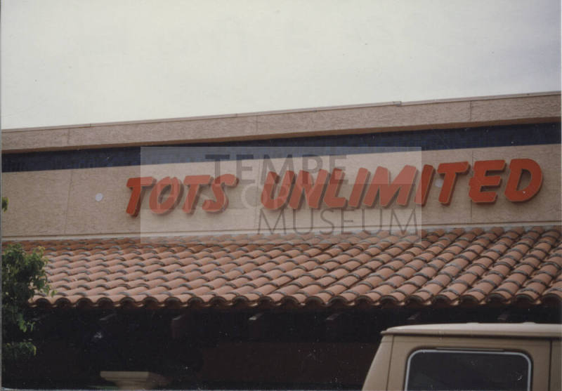 Tots Unlimited - 3320 S. Price Road - Tempe, Arizona
