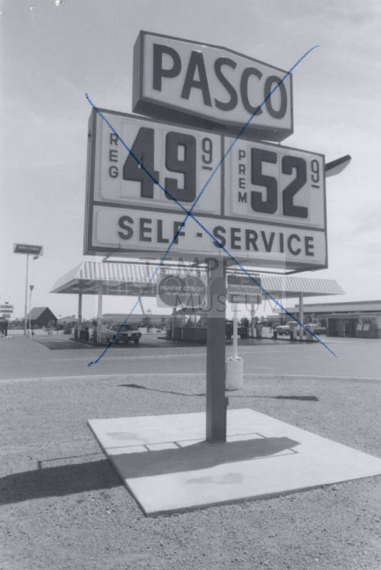 Pasco Gasoline Station - 1435 West Baseline Road, Tempe, Arizona
