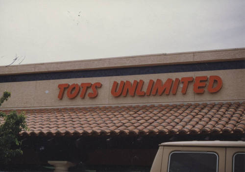 Tots Unlimited - 3320 S. Price Road - Tempe, Arizona