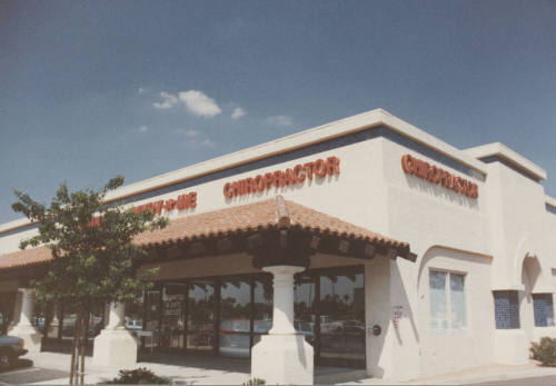 (Chiropractor) - 3320 S. Price Road - Tempe, Arizona