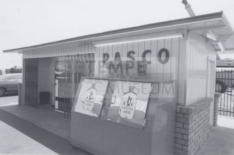 Pasco Gasoline Station - 1435 West Baseline Road, Tempe, Arizona