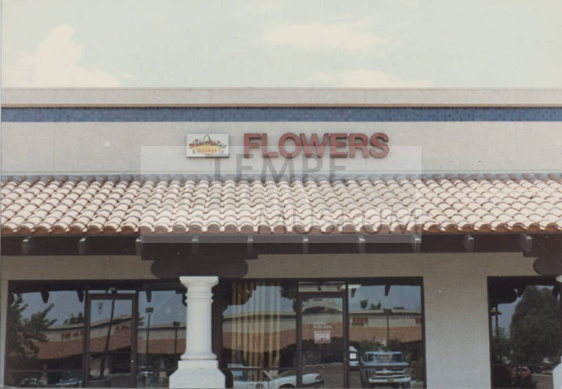 A Basket of Flowers - 3320 South Price Road - Tempe, Arizona