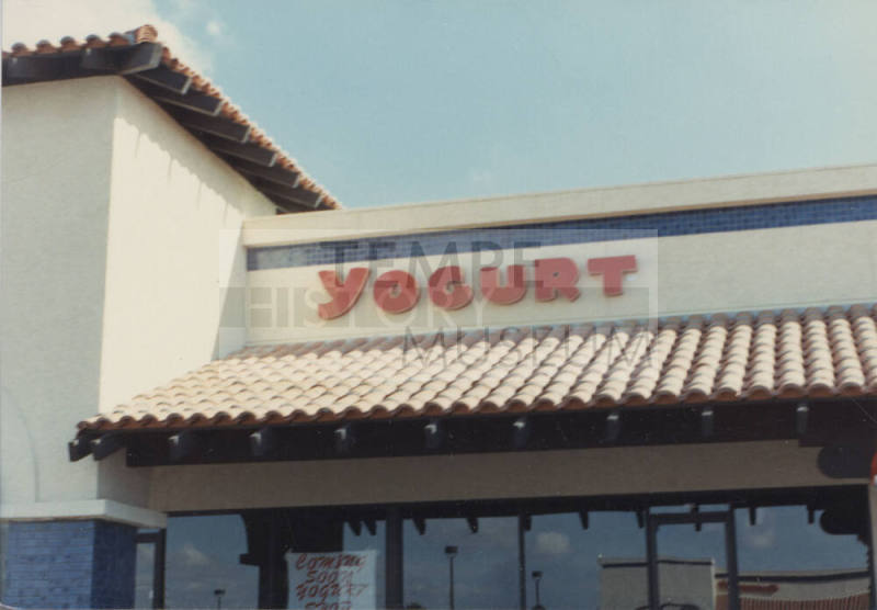 (Yogurt) - 3225 South Price Road - Tempe, Arizona