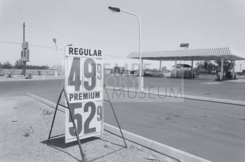 Pasco Gasoline Station - 1435 West Baseline Road, Tempe, Arizona