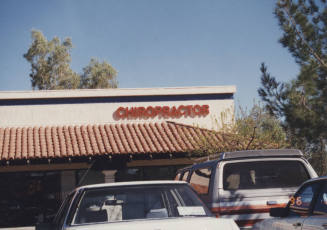 (Chiropractor) - 3330 South Price Road - Tempe, Arizona