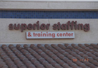 Superior Staffing and Training Center - 3330 South Price Road - Tempe, Arizona