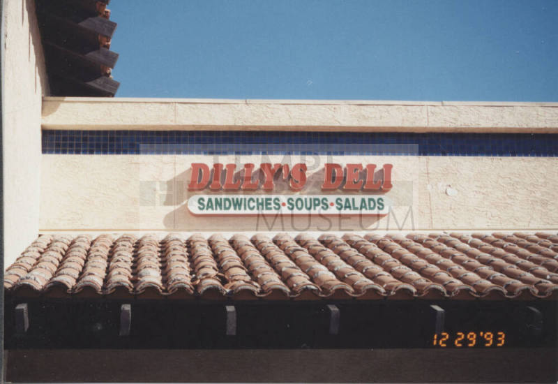 Dilly's Deli - 3330 South Price Road - Tempe, Arizona
