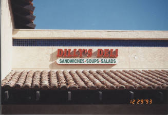 Dilly's Deli - 3330 South Price Road - Tempe, Arizona