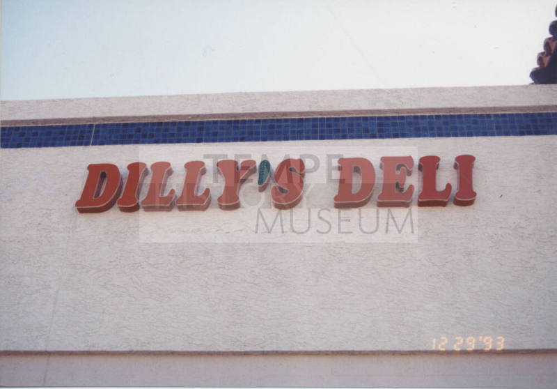 Dilly's Deli - 3330 South Price Road - Tempe, Arizona