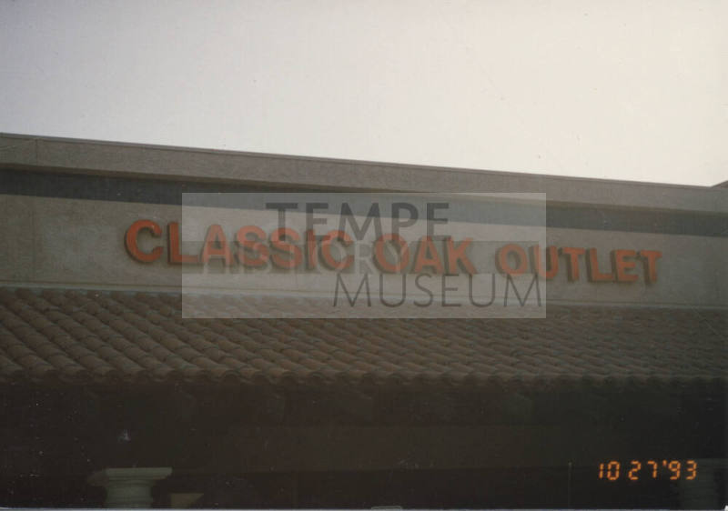 Classic Oak Outlet - 3340 South Price Road - Tempe, Arizona