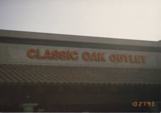 Classic Oak Outlet - 3340 South Price Road - Tempe, Arizona