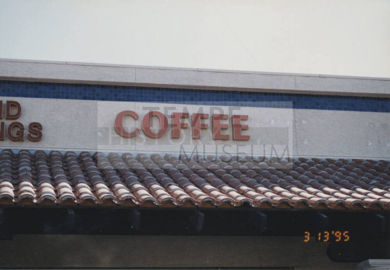 (Coffee) - 3330 South Price Road - Tempe, Arizona