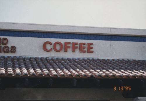 (Coffee) - 3330 South Price Road - Tempe, Arizona