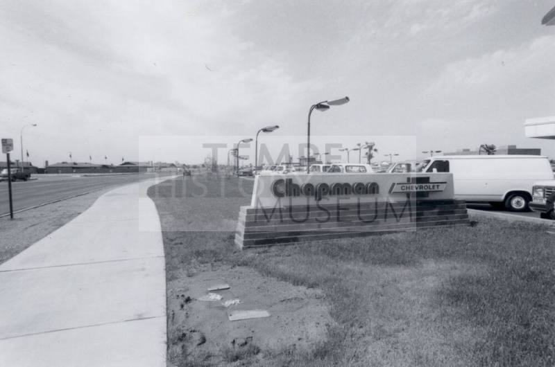 Chapman Chevrolet Automotive Dealership - 1717 East Baseline Road, Tempe, Arizona