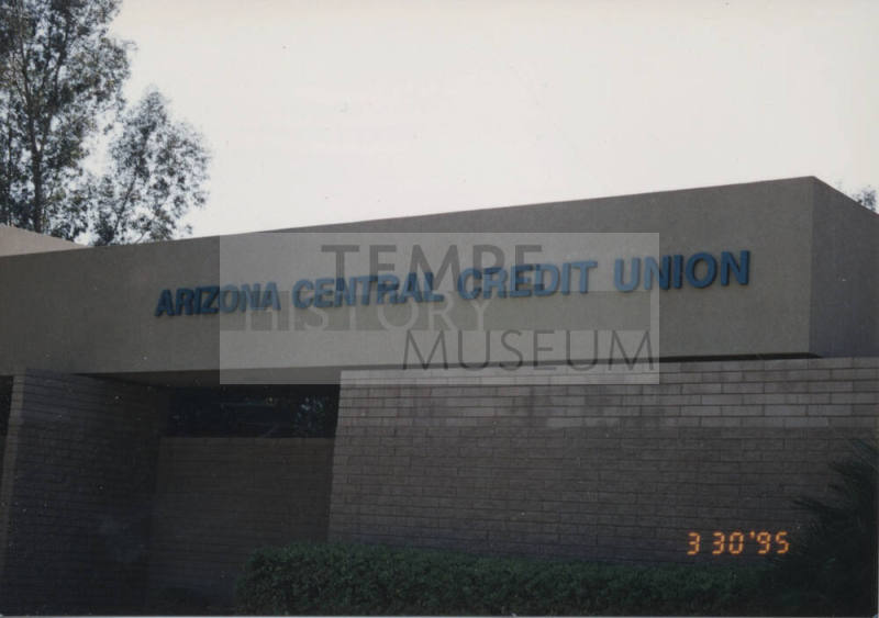 Arizona Central Credit Union - 3350 South Price Road - Tempe, Arizona