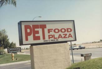 Pet Food Plaza - 5000 South Price Road - Tempe, Arizona