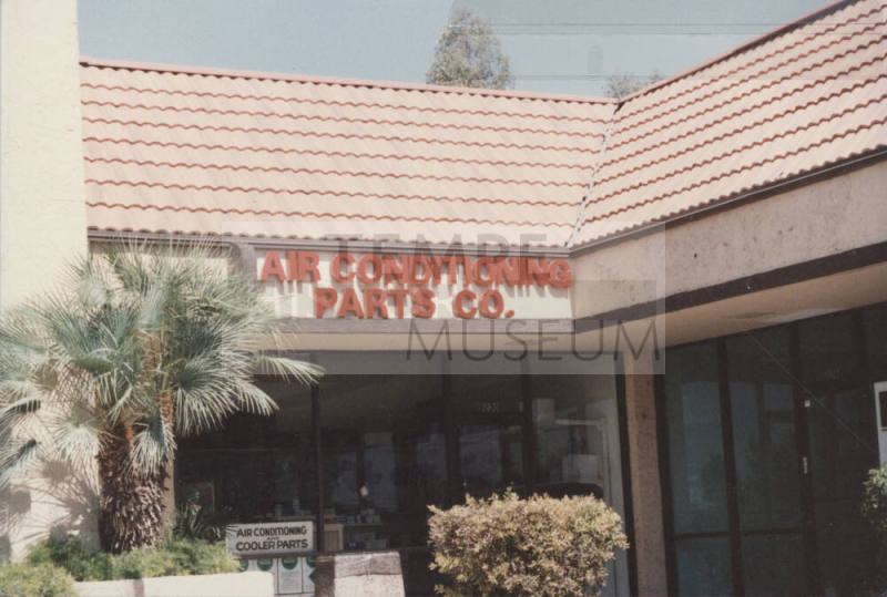 Air Conditioning Parts Company - 5030 South Price Road - Tempe, Arizona